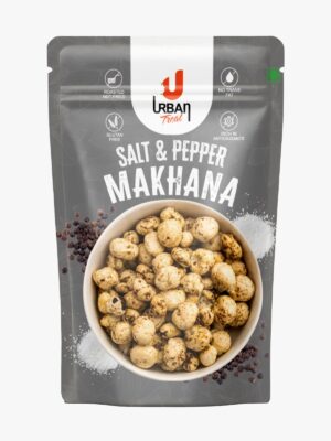 Salted & Pepper ( Roasted Makhana )