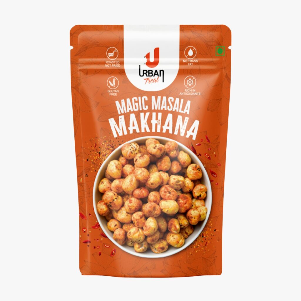 Masala Munch ( Roasted Makhana )
