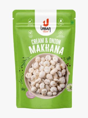 Cream & Onion ( Roasted Makhana )