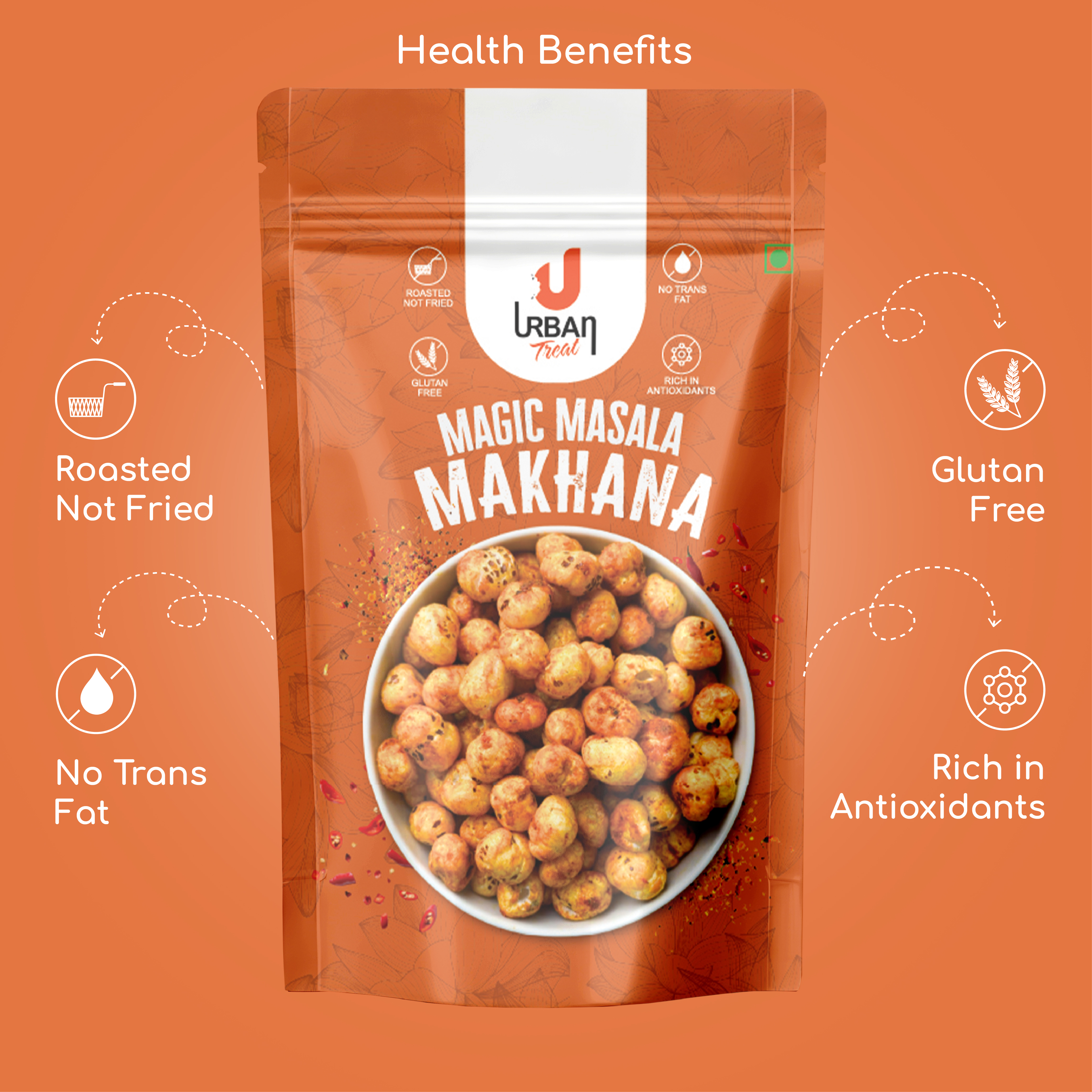 Masala Munch ( Roasted Makhana )