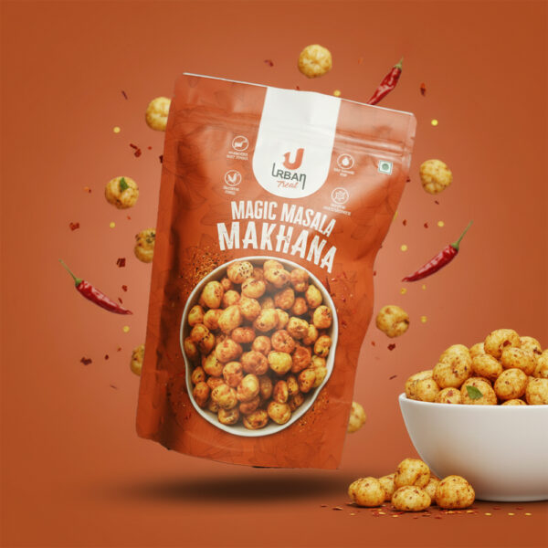 Masala Munch ( Roasted Makhana )