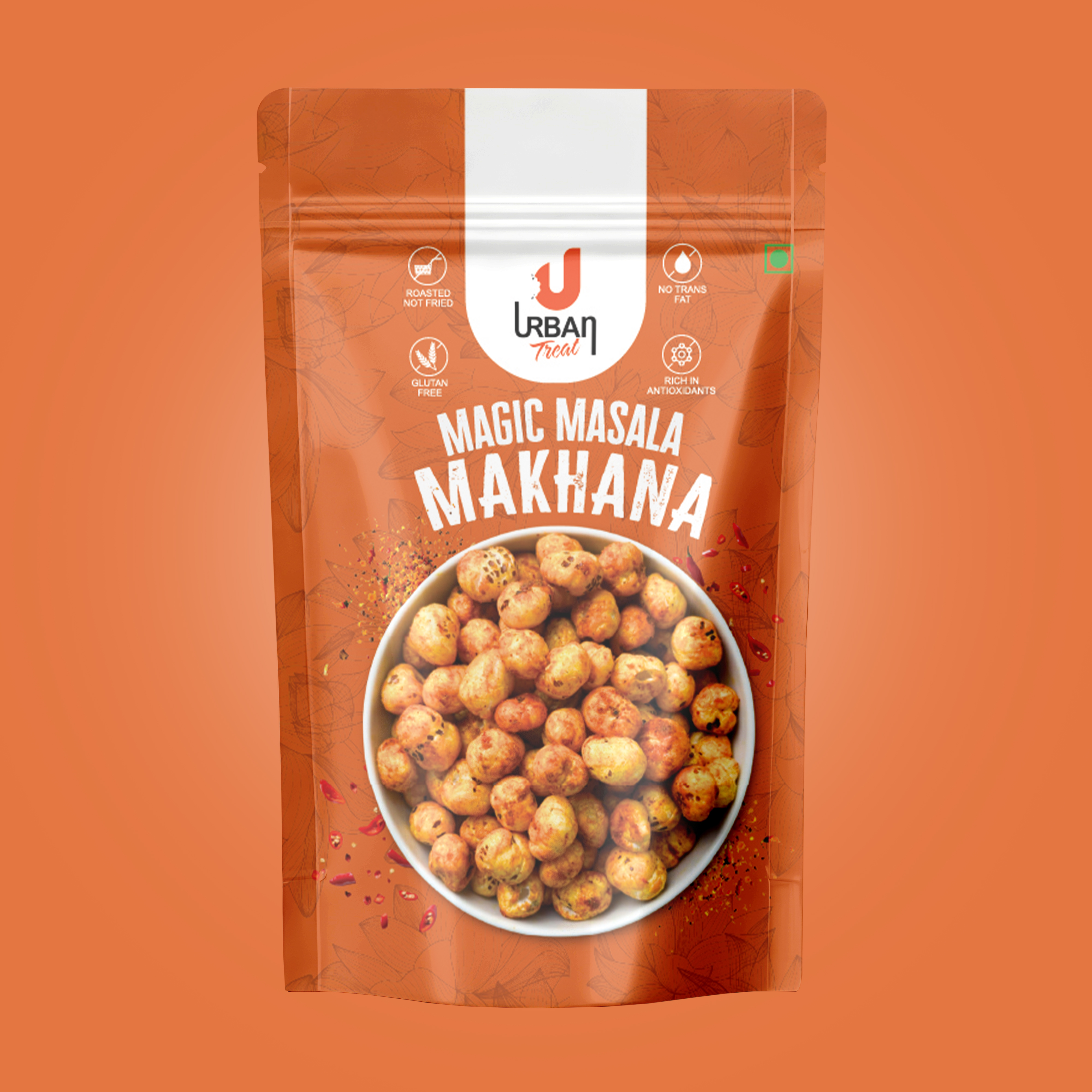 Masala Munch ( Roasted Makhana )