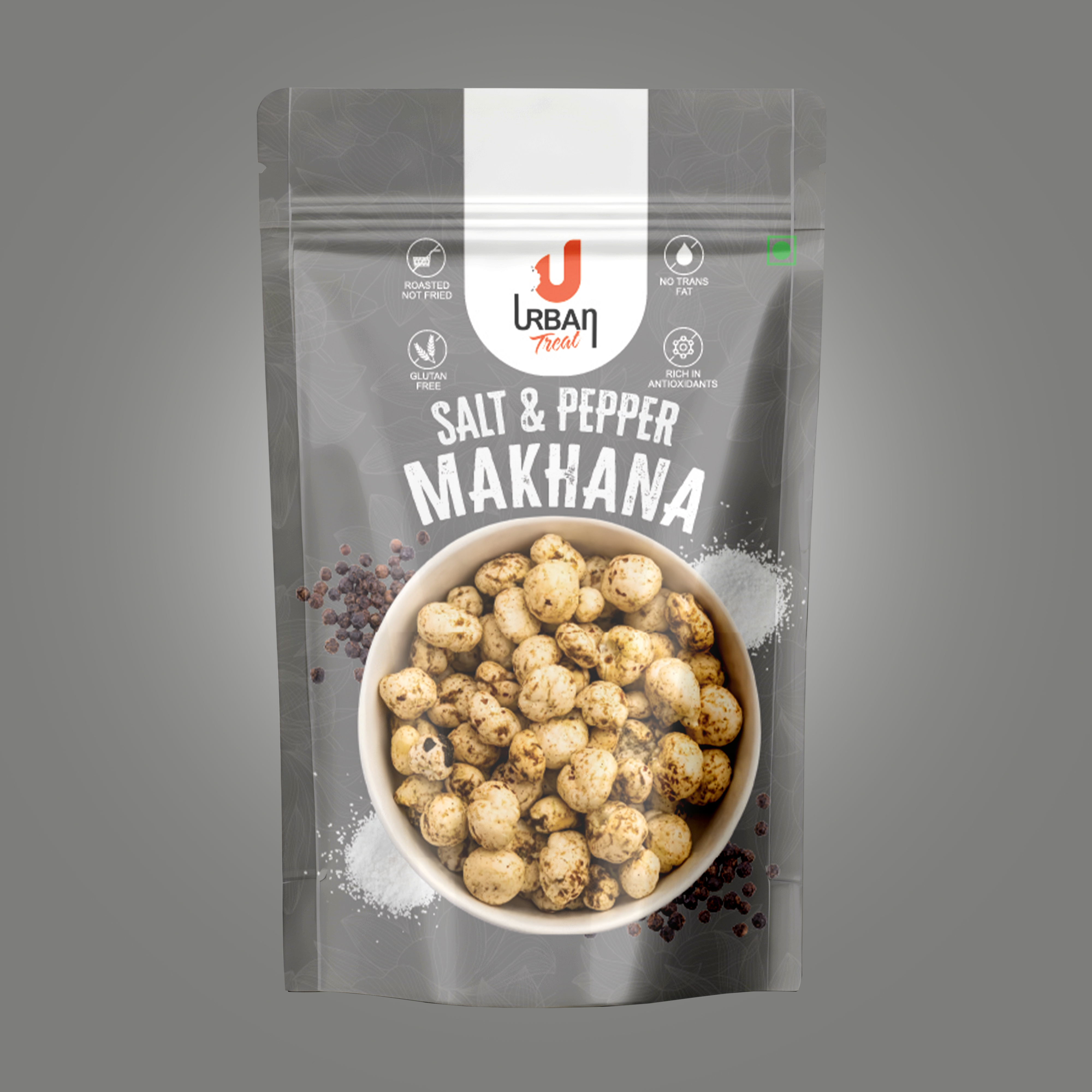 Salted & Pepper ( Roasted Makhana )