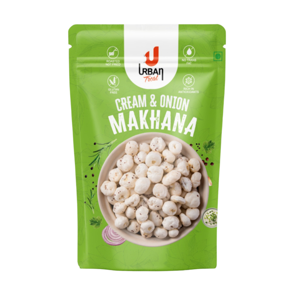 Cream & Onion ( Roasted Makhana )