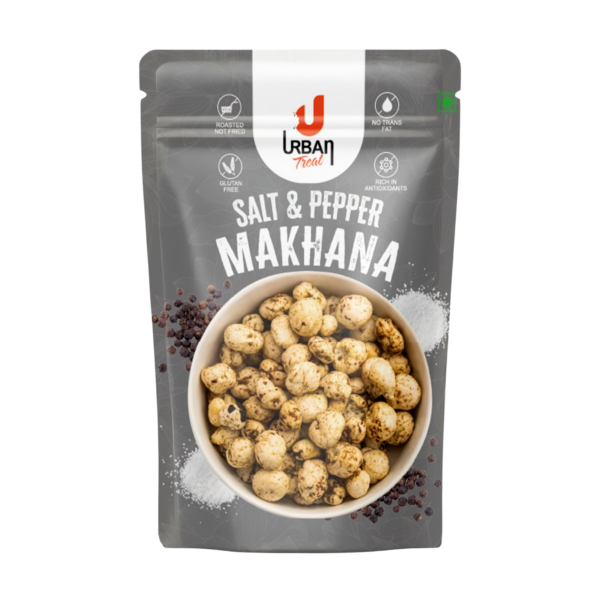 Salted & Pepper ( Roasted Makhana )