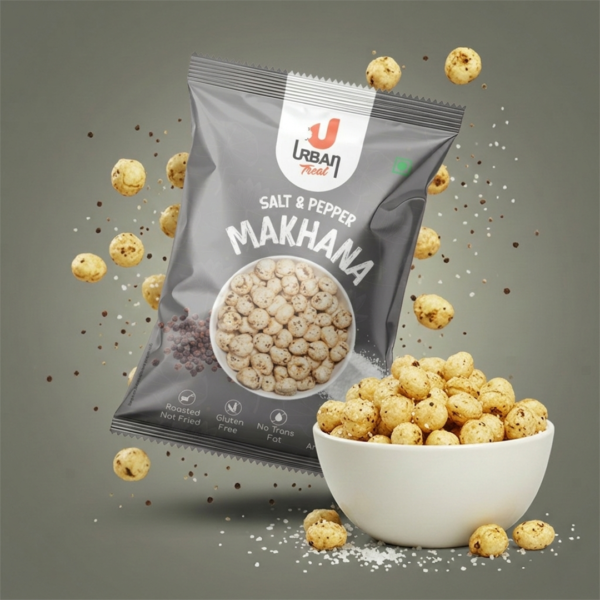 Salt and Pepper ( Roasted Makhana )