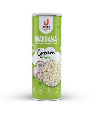 Cream & Onion ( Roasted Makhana )