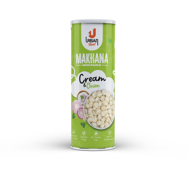 Cream & Onion ( Roasted Makhana )