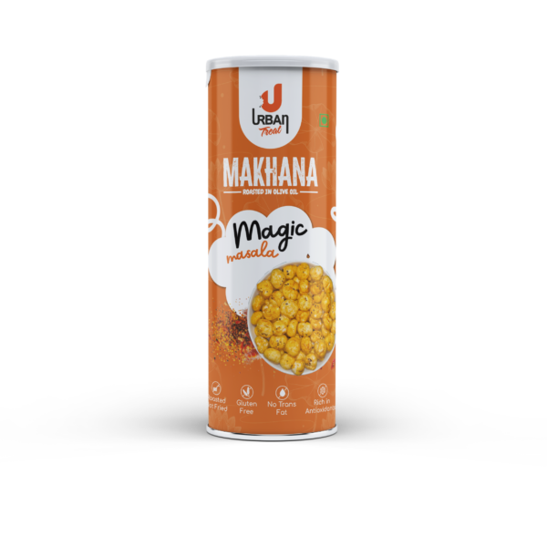 Magic Masala ( Roasted Makhana )