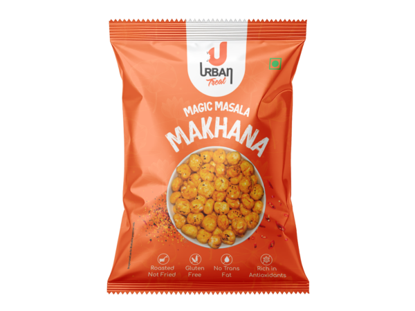 Magic Masala ( Roasted Makhana )