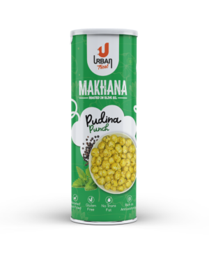 Pudina Punch ( Roasted Makhana )