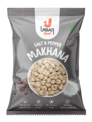 Salt and Pepper ( Roasted Makhana )