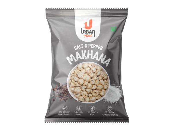 Salt and Pepper ( Roasted Makhana )