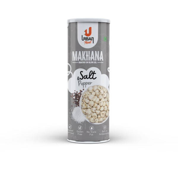 Salt & Pepper ( Roasted Makhana )